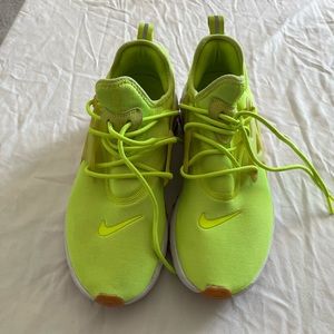 Neon Green Nike Shoes